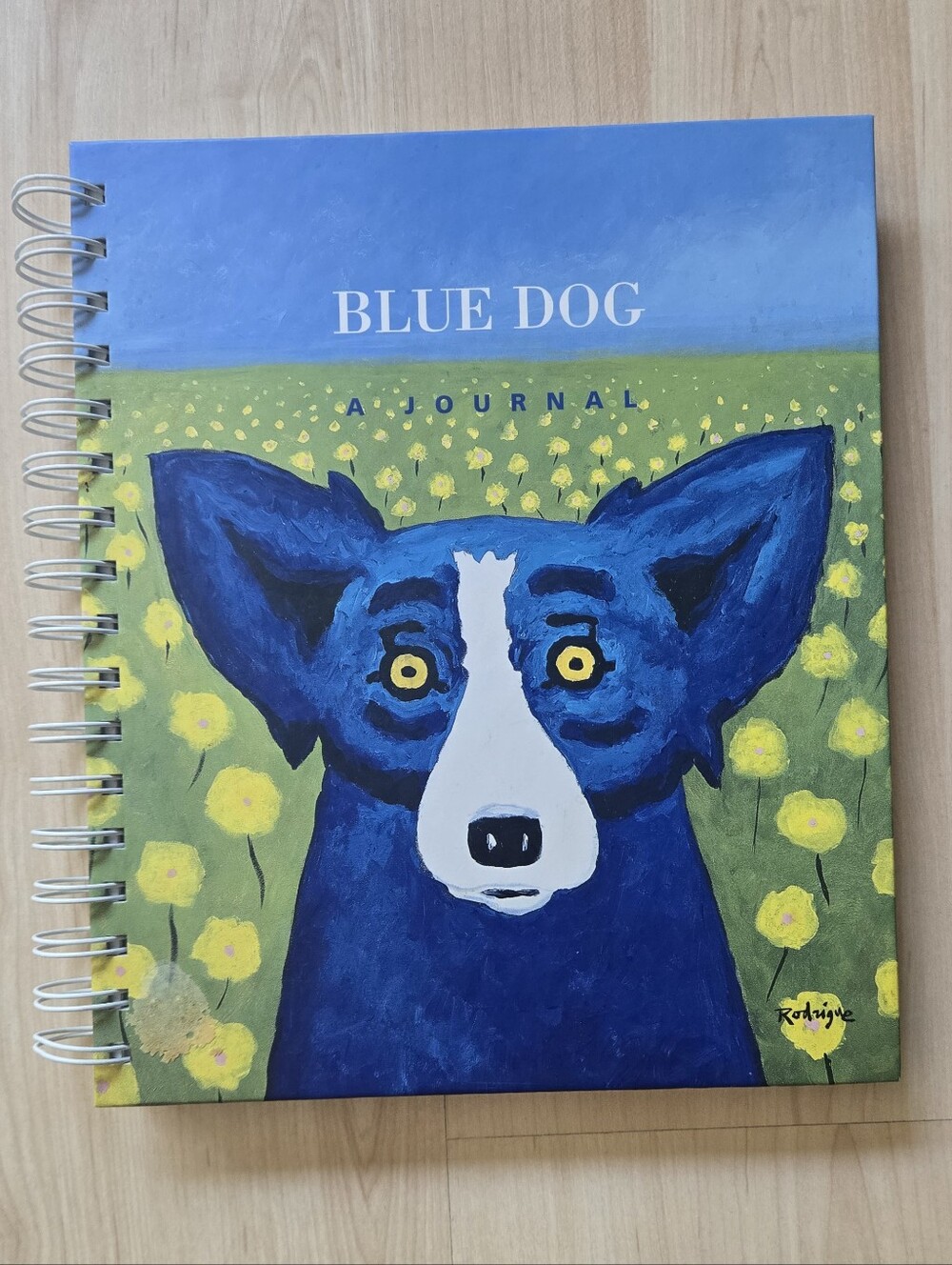Blue Dog 1st Edition Journal